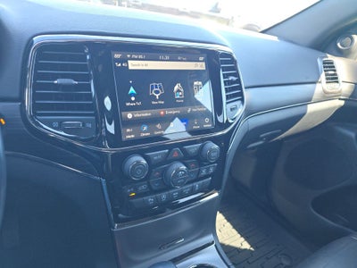 2020 Jeep Grand Cherokee Limited X