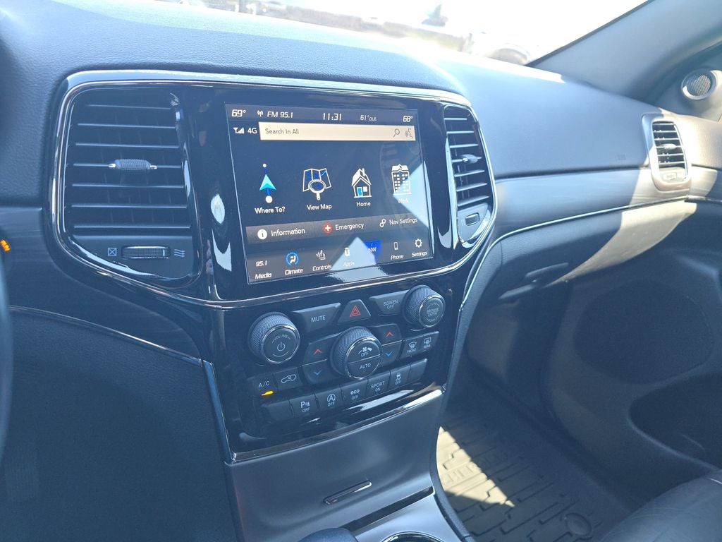 2020 Jeep Grand Cherokee Limited X