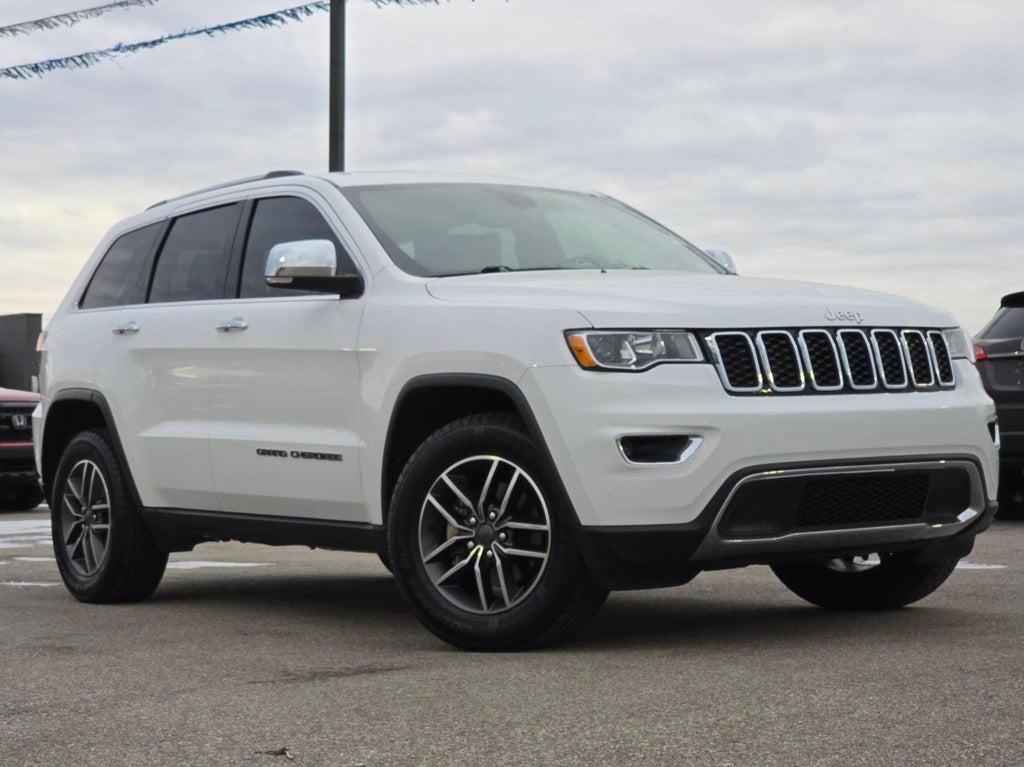 2020 Jeep Grand Cherokee Limited