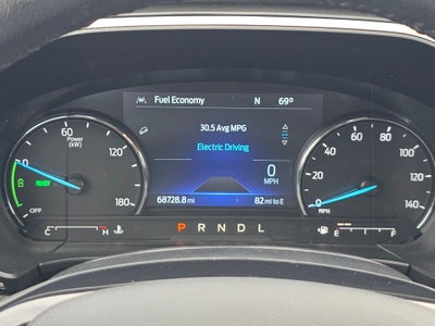 2021 Ford Escape Hybrid SEL