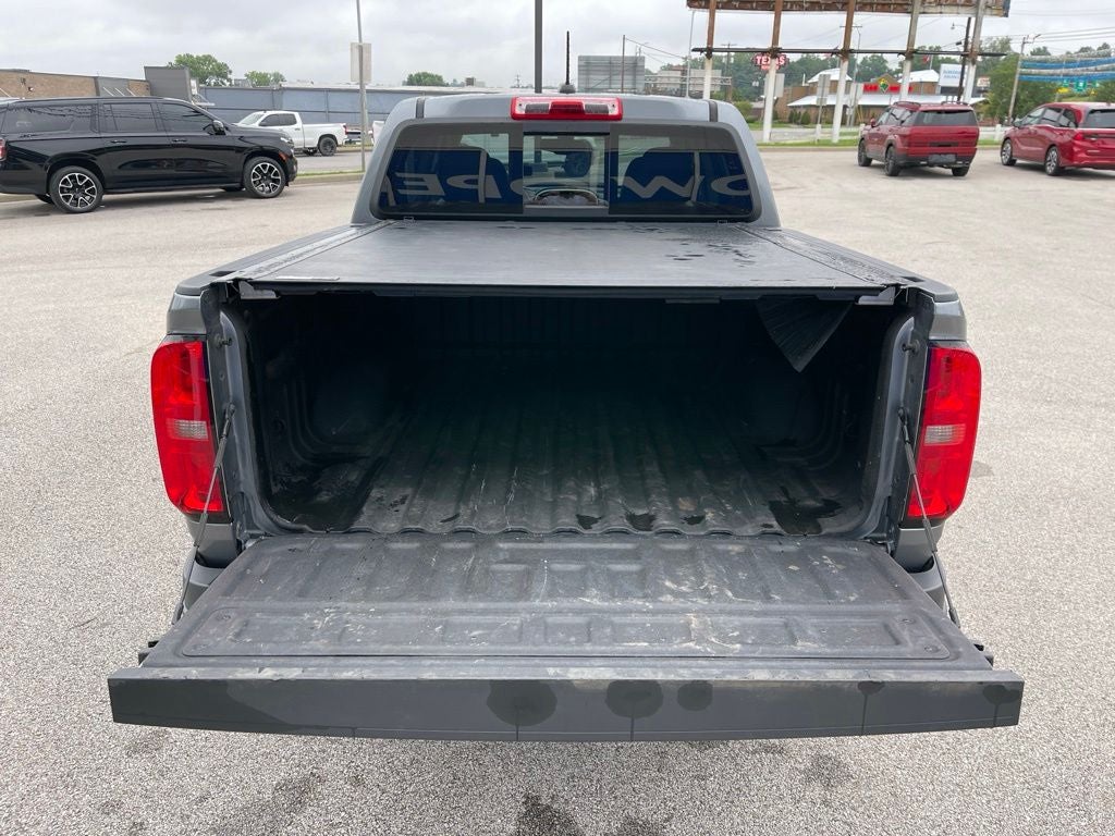 2021 Chevrolet Colorado ZR2