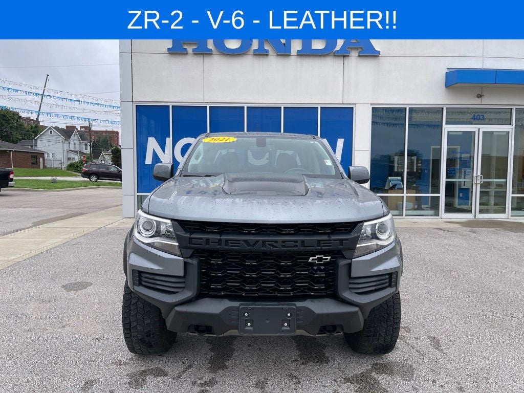 2021 Chevrolet Colorado ZR2