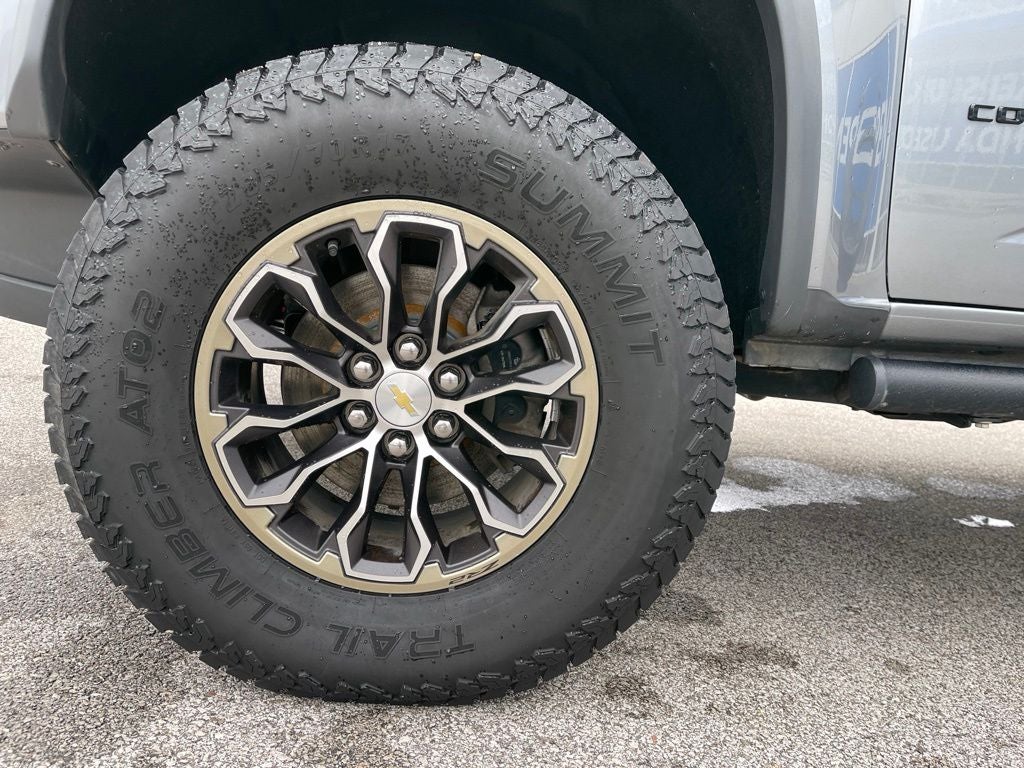 2021 Chevrolet Colorado ZR2