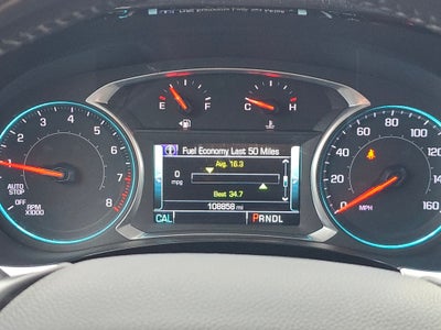 2019 Chevrolet Traverse LT Cloth w/1LT