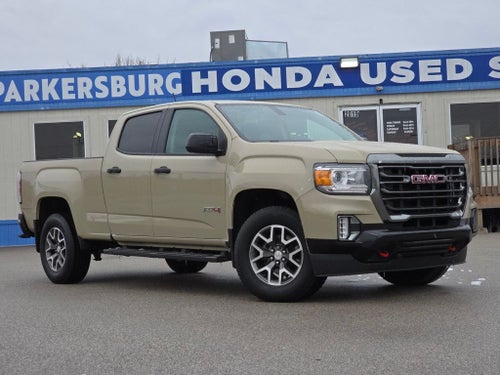 2021 GMC Canyon AT4 w/Cloth