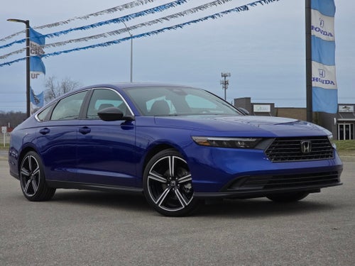 2025 Honda Accord Hybrid Sport