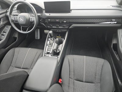 2025 Honda Accord Hybrid Sport