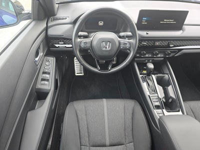 2025 Honda Accord Hybrid Sport
