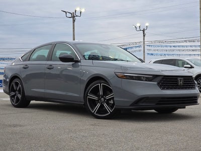 2023 Honda Accord Hybrid Sport