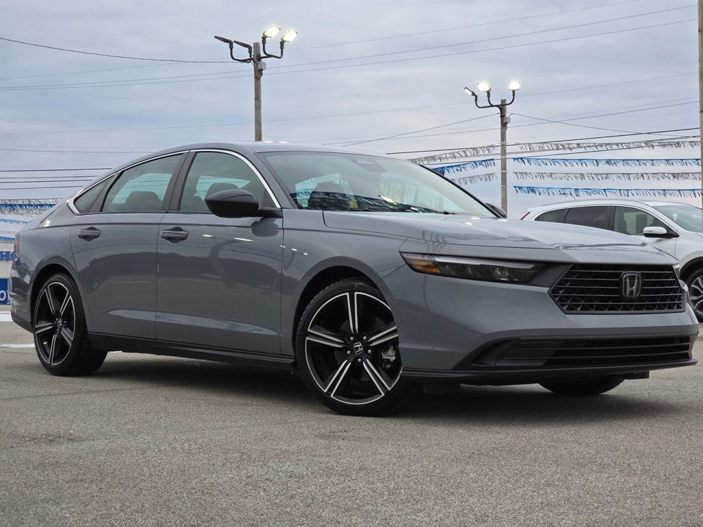 2023 Honda Accord Hybrid Sport