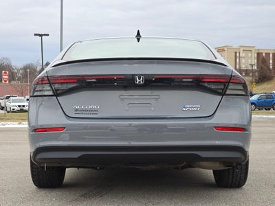 2023 Honda Accord Hybrid Sport