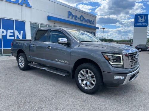 2020 Nissan Titan SL