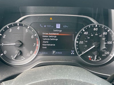 2020 Nissan Titan SL