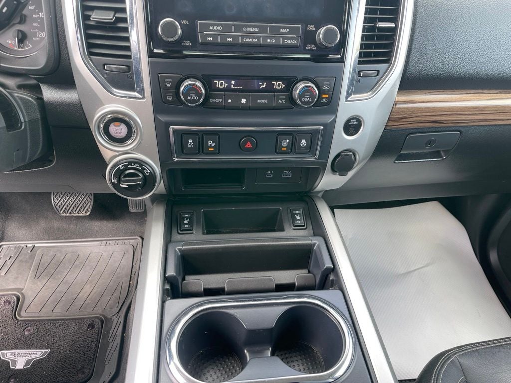2020 Nissan Titan SL
