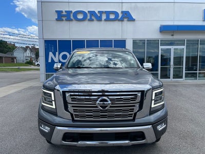 2020 Nissan Titan SL