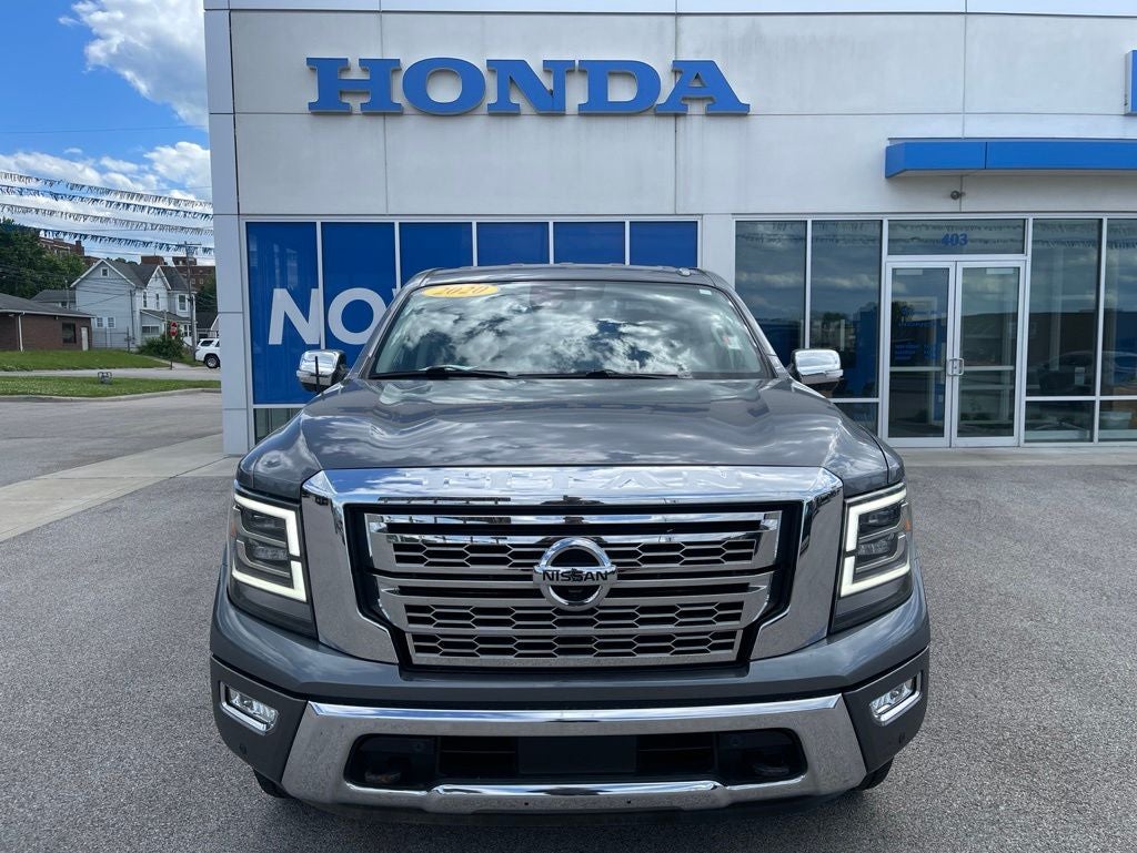 2020 Nissan Titan SL