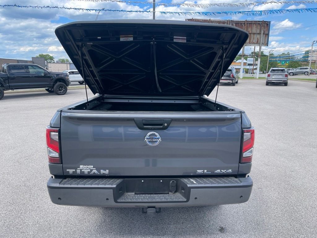 2020 Nissan Titan SL
