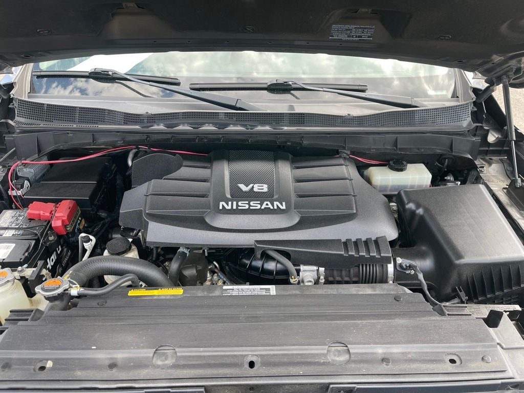 2020 Nissan Titan SL