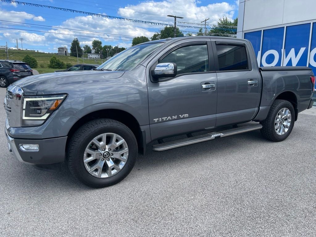 2020 Nissan Titan SL