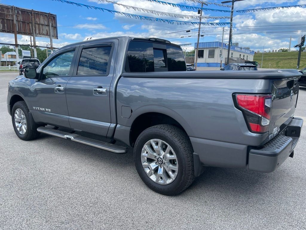 2020 Nissan Titan SL