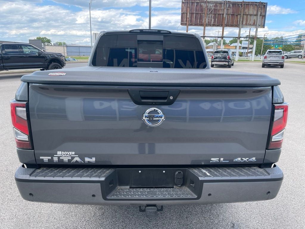 2020 Nissan Titan SL