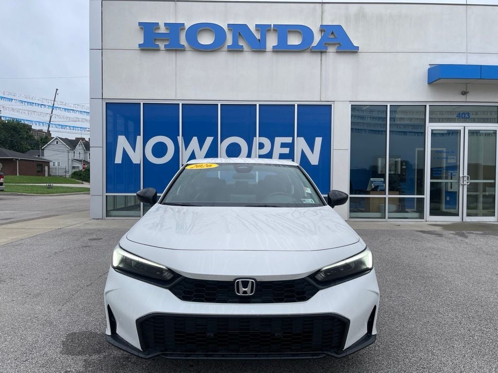 2026 Honda Civic Sport