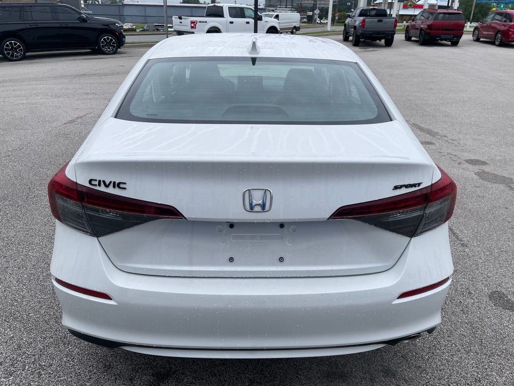 2026 Honda Civic Sport