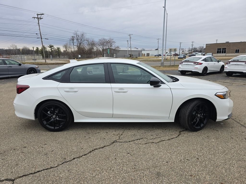 2026 Honda Civic Sport