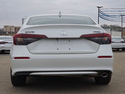 2026 Honda Civic Sport