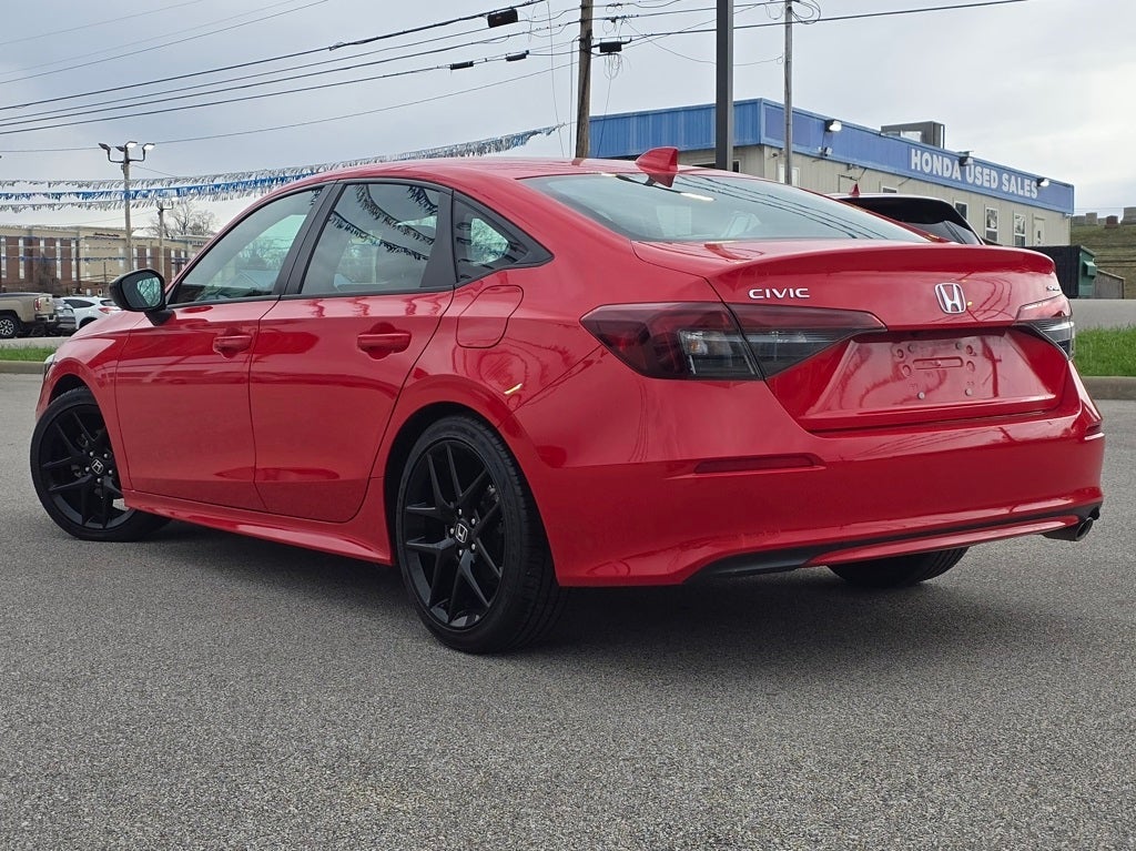 2025 Honda Civic Sport