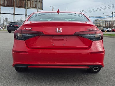 2025 Honda Civic Sport