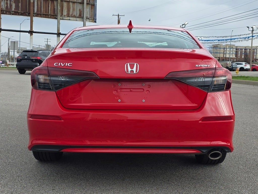 2025 Honda Civic Sport