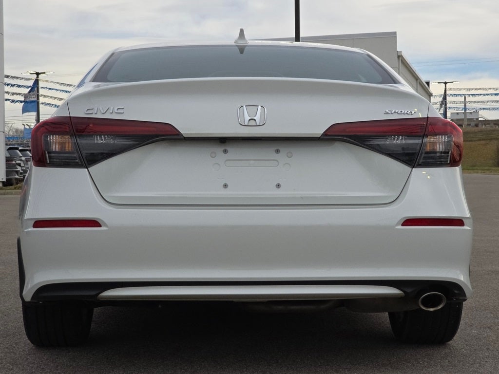 2025 Honda Civic Sport