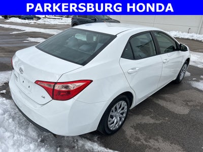 2018 Toyota Corolla LE