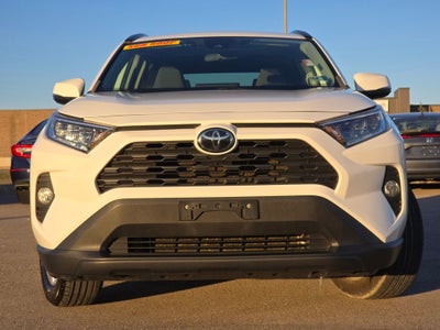 2019 Toyota RAV4 XLE