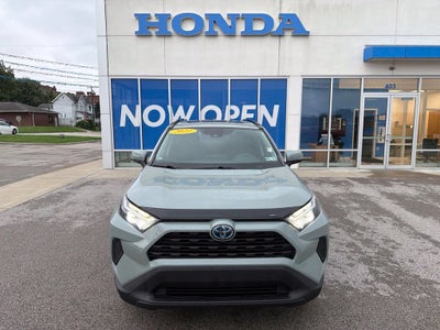 2022 Toyota RAV4 Hybrid XLE