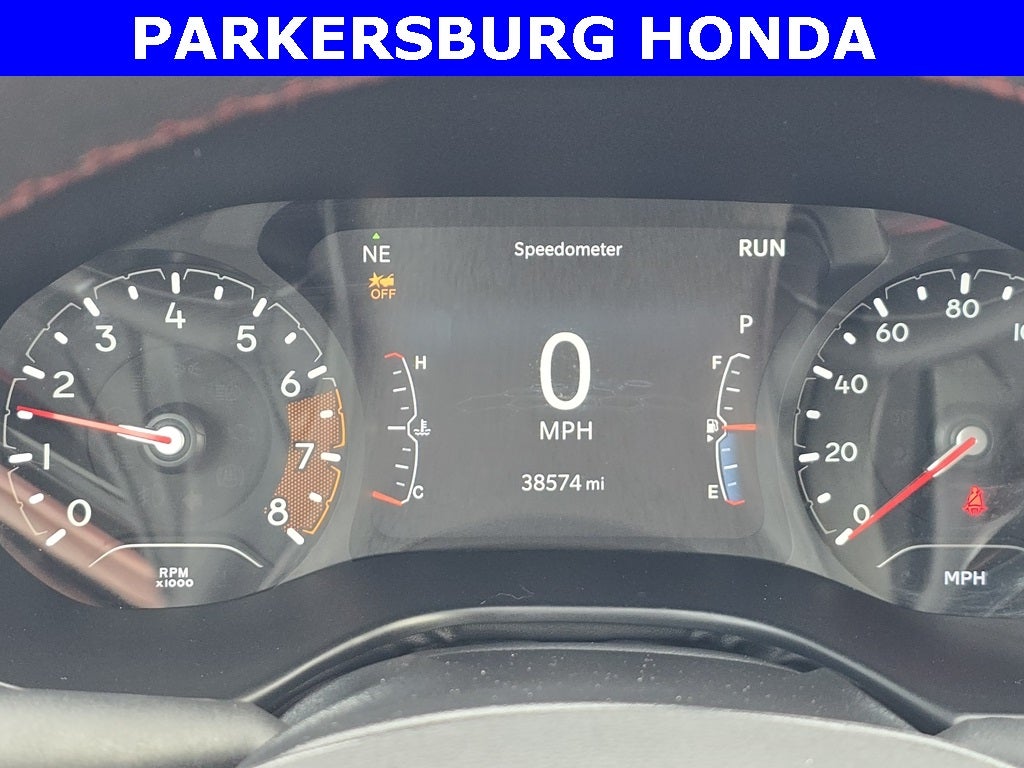 2022 Jeep Compass Trailhawk