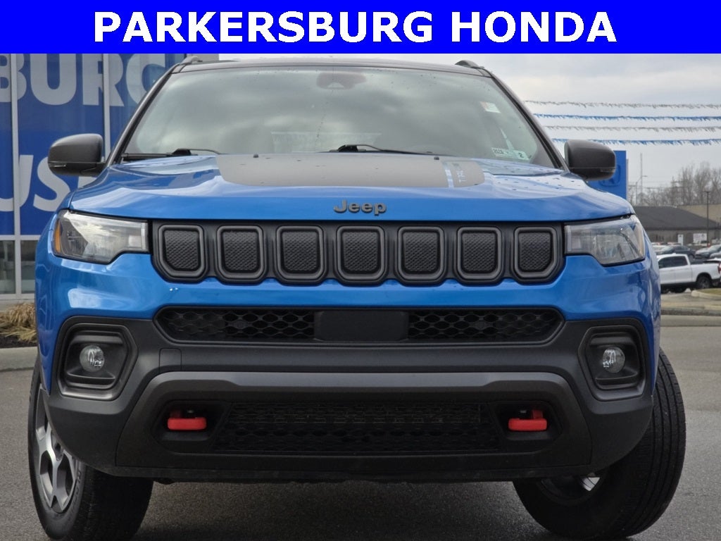 2022 Jeep Compass Trailhawk
