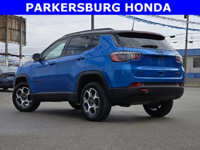 2022 Jeep Compass Trailhawk