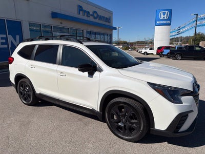 2023 Subaru Ascent Onyx Edition