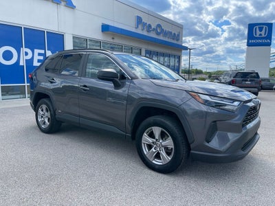 2023 Toyota RAV4 Hybrid LE