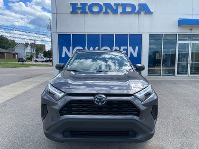 2023 Toyota RAV4 Hybrid LE