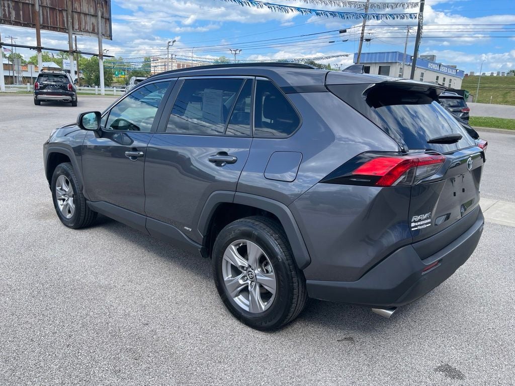 2023 Toyota RAV4 Hybrid LE