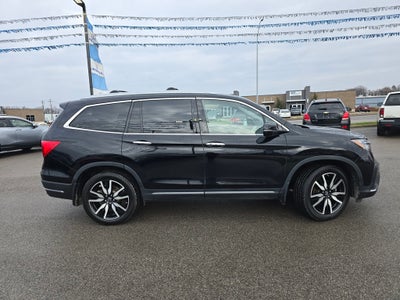 2022 Honda Pilot Elite