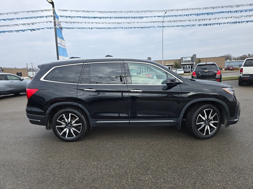 2022 Honda Pilot Elite