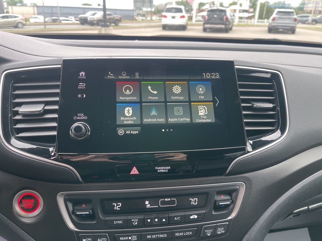 2022 Honda Pilot TrailSport