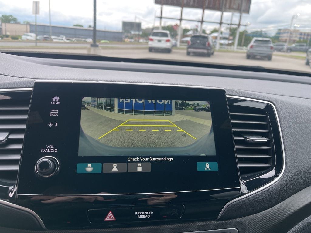 2022 Honda Pilot TrailSport