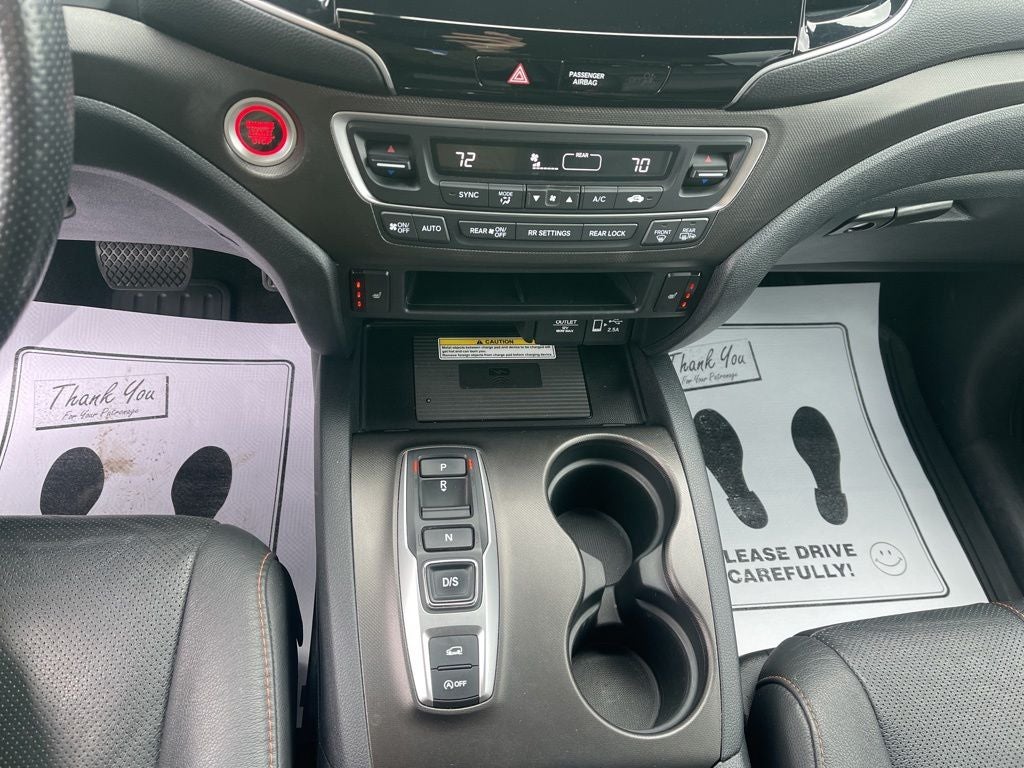 2022 Honda Pilot TrailSport