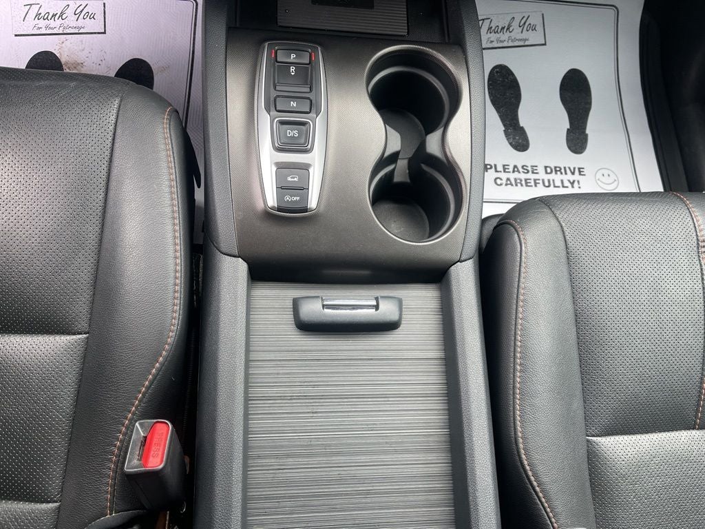 2022 Honda Pilot TrailSport