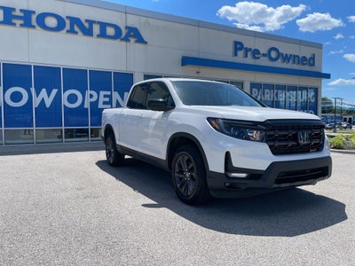 2024 Honda Ridgeline Sport